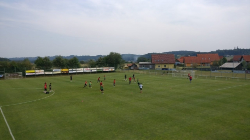 Сборы в Австрии. "Амкар" - "Алюминий"