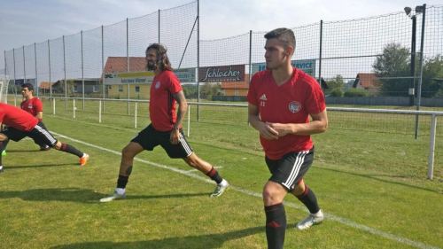 Сборы в Австрии. "Амкар" - "Алюминий"