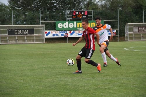 Сборы в Австрии. "Амкар" - "Алюминий"