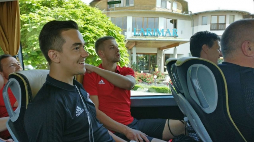 Сборы в Австрии. "Амкар" - "Алюминий"