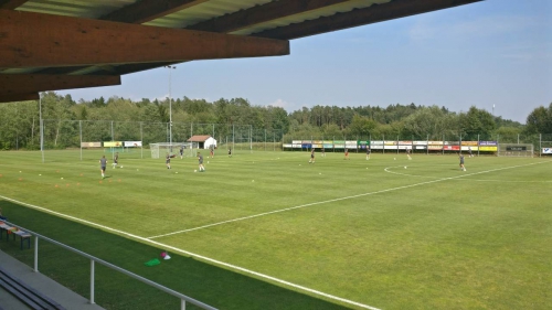 Сборы в Австрии. "Амкар" - "Алюминий"