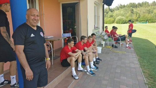 Сборы в Австрии. "Амкар" - "Алюминий"