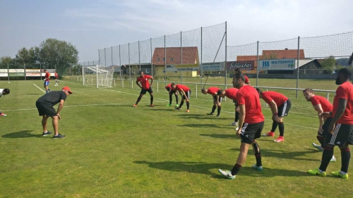 Сборы в Австрии. "Амкар" - "Алюминий"