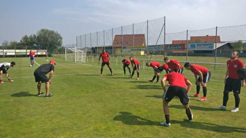 Сборы в Австрии. "Амкар" - "Алюминий"