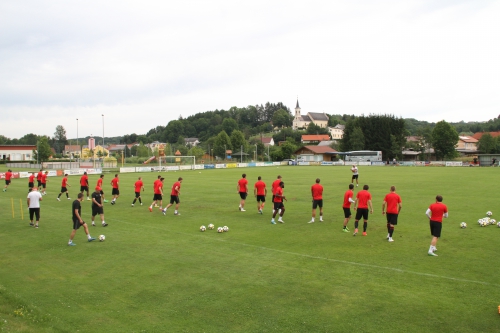 Тренировка в Австрии 27.06.2017