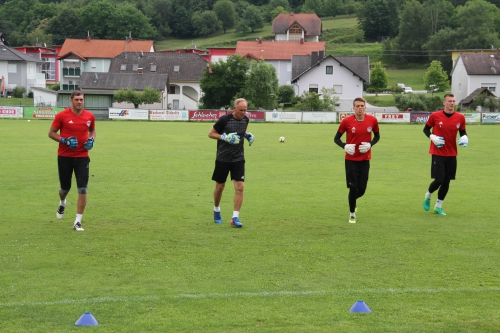 Тренировка в Австрии 27.06.2017