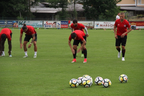 Тренировка в Австрии 27.06.2017
