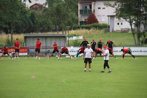 Тренировка в Австрии 27.06.2017