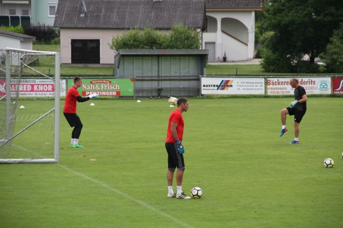 Тренировка в Австрии 27.06.2017