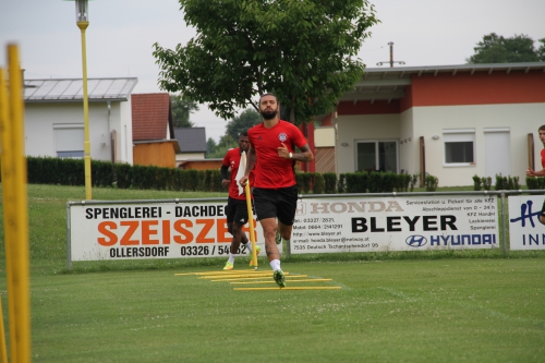 Тренировка в Австрии 27.06.2017