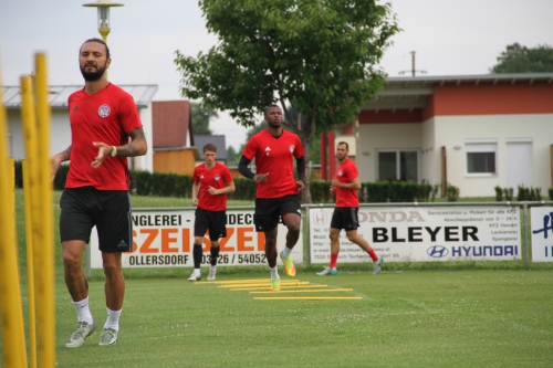 Тренировка в Австрии 27.06.2017