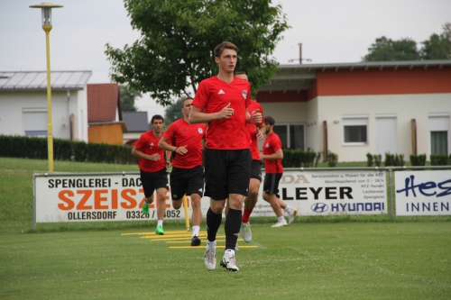 Тренировка в Австрии 27.06.2017