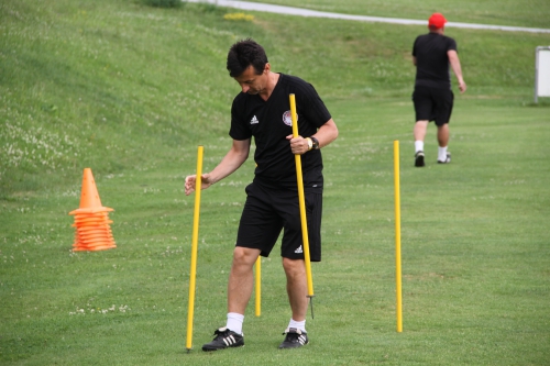 Тренировка в Австрии 27.06.2017