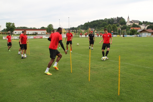 Тренировка в Австрии 27.06.2017