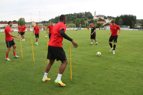 Тренировка в Австрии 27.06.2017