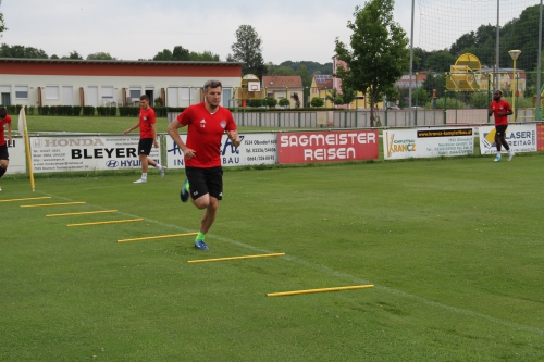 Тренировка в Австрии 27.06.2017