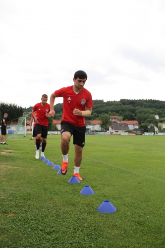 Тренировка в Австрии 27.06.2017