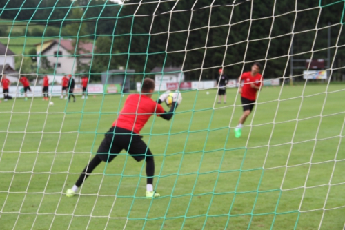 Тренировка в Австрии 27.06.2017