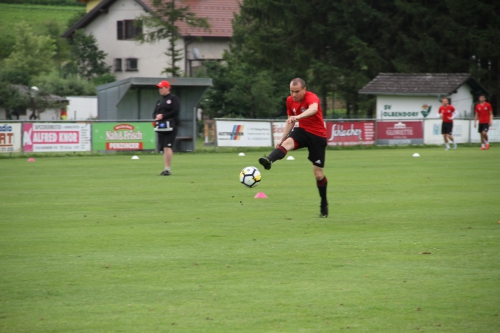 Тренировка в Австрии 27.06.2017