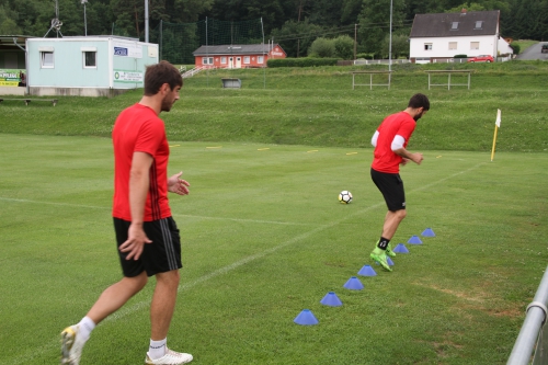 Тренировка в Австрии 27.06.2017
