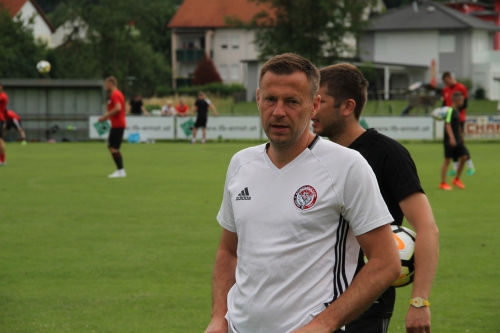 Тренировка в Австрии 27.06.2017