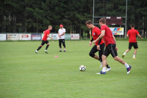 Тренировка в Австрии 27.06.2017