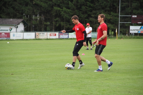 Тренировка в Австрии 27.06.2017