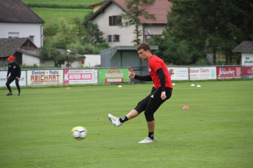 Тренировка в Австрии 27.06.2017