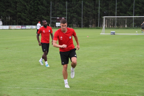 Тренировка в Австрии 27.06.2017