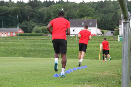 Тренировка в Австрии 27.06.2017