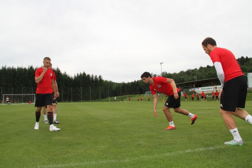 Тренировка в Австрии 27.06.2017