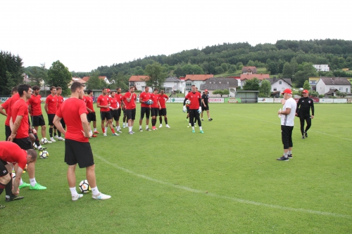 Тренировка в Австрии 27.06.2017