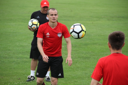 Тренировка в Австрии 27.06.2017