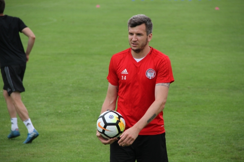 Тренировка в Австрии 27.06.2017