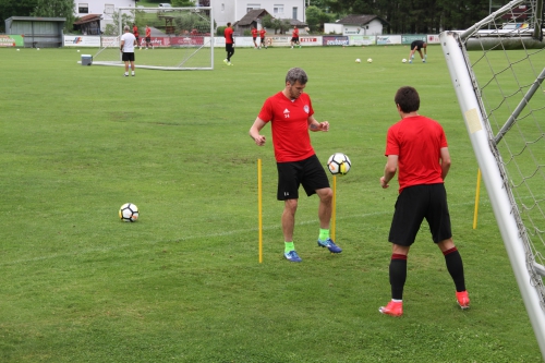 Тренировка в Австрии 27.06.2017