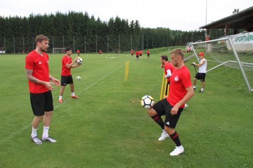 Тренировка в Австрии 27.06.2017