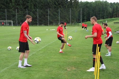 Тренировка в Австрии 27.06.2017