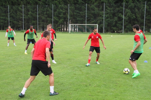 Тренировка в Австрии 27.06.2017