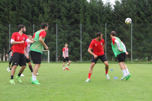 Тренировка в Австрии 27.06.2017