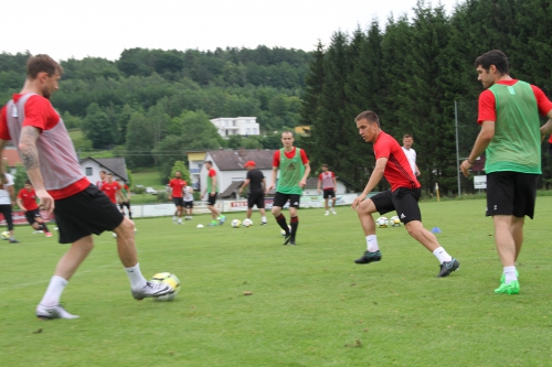 Тренировка в Австрии 27.06.2017