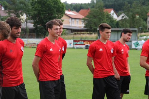 Тренировка в Австрии 27.06.2017