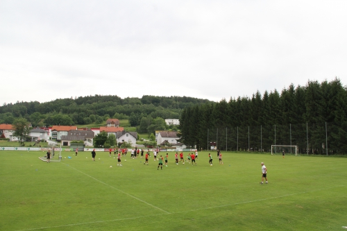 Тренировка в Австрии 27.06.2017