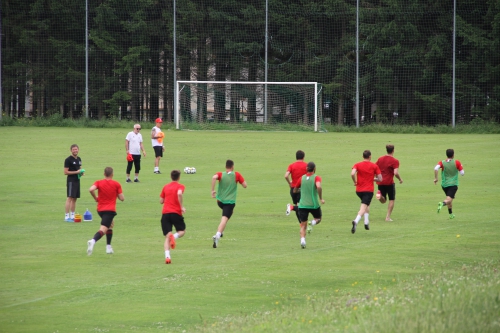 Тренировка в Австрии 27.06.2017