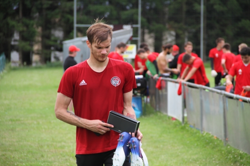 Тренировка в Австрии 27.06.2017