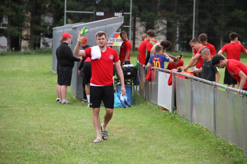 Тренировка в Австрии 27.06.2017