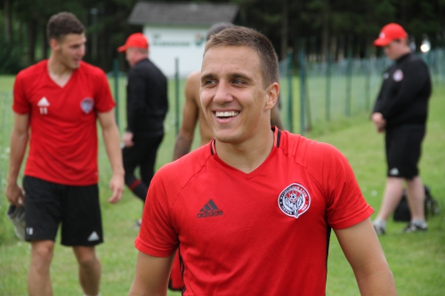 Тренировка в Австрии 27.06.2017