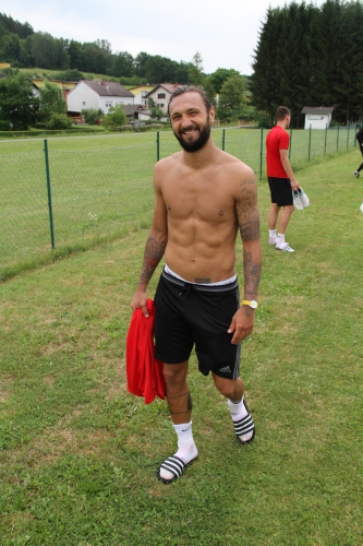 Тренировка в Австрии 27.06.2017