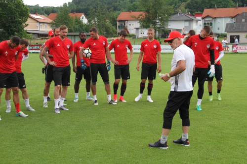 Тренировка в Австрии 27.06.2017
