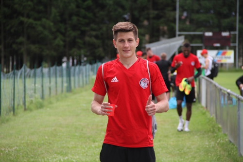 Тренировка в Австрии 27.06.2017