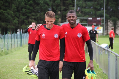 Тренировка в Австрии 27.06.2017